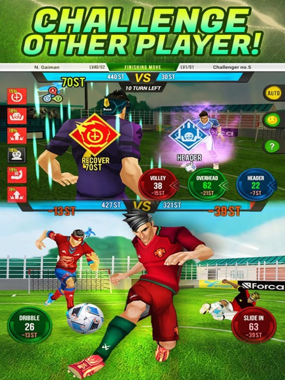 Football Saga Fantasista - Screenshot 1