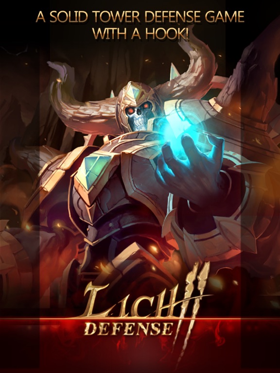 Lich Defense 2 - Screenshot 1