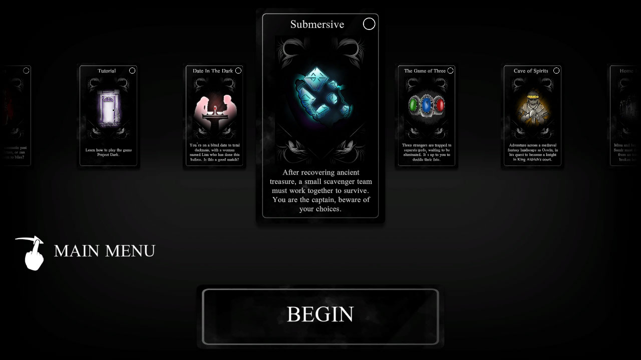 Project Dark - Screenshot 1