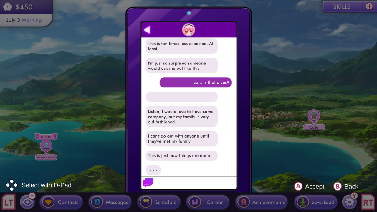 Hush Hush - Screenshot 1