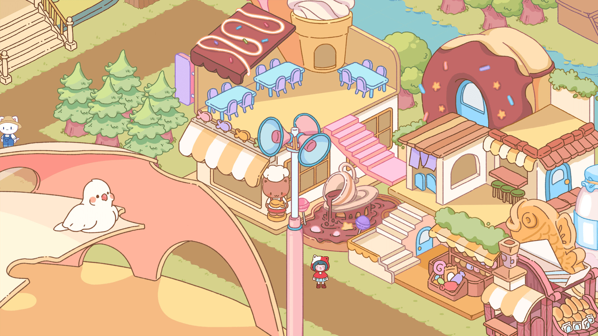 Meow Town - Screenshot 4