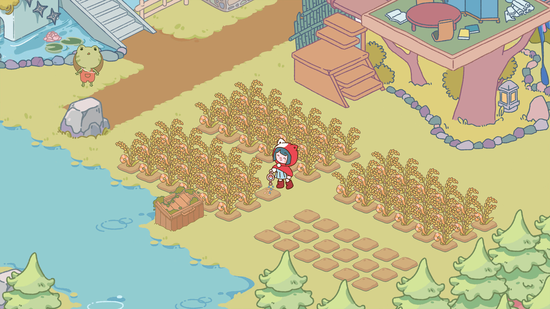 Meow Town - Screenshot 2