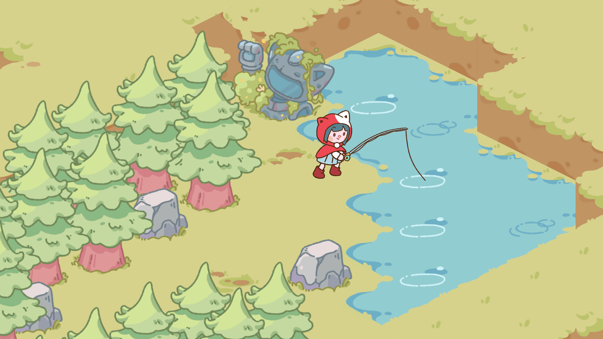 Meow Town - Screenshot 1