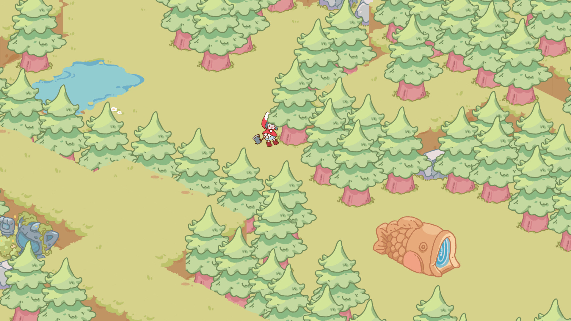 Meow Town - Screenshot 3