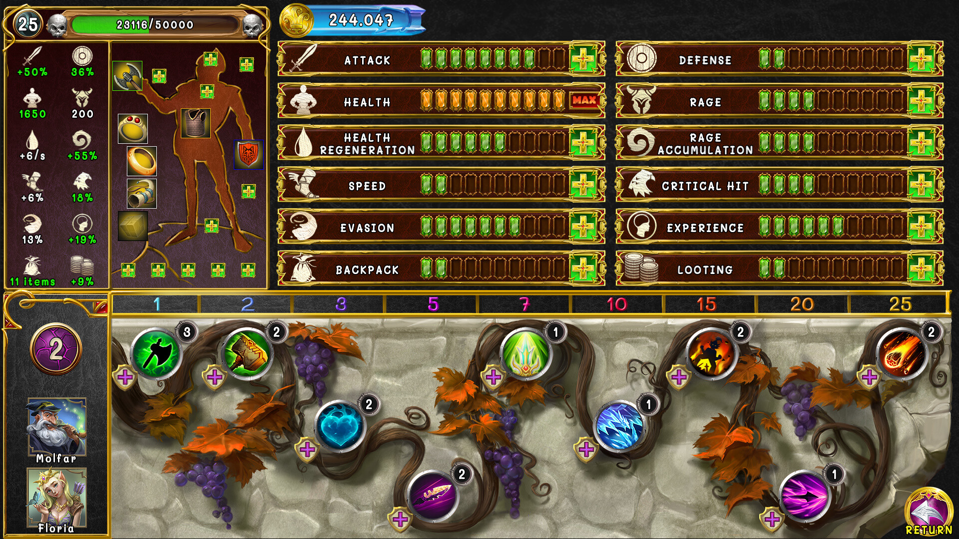 Raids Inc. - Screenshot 1