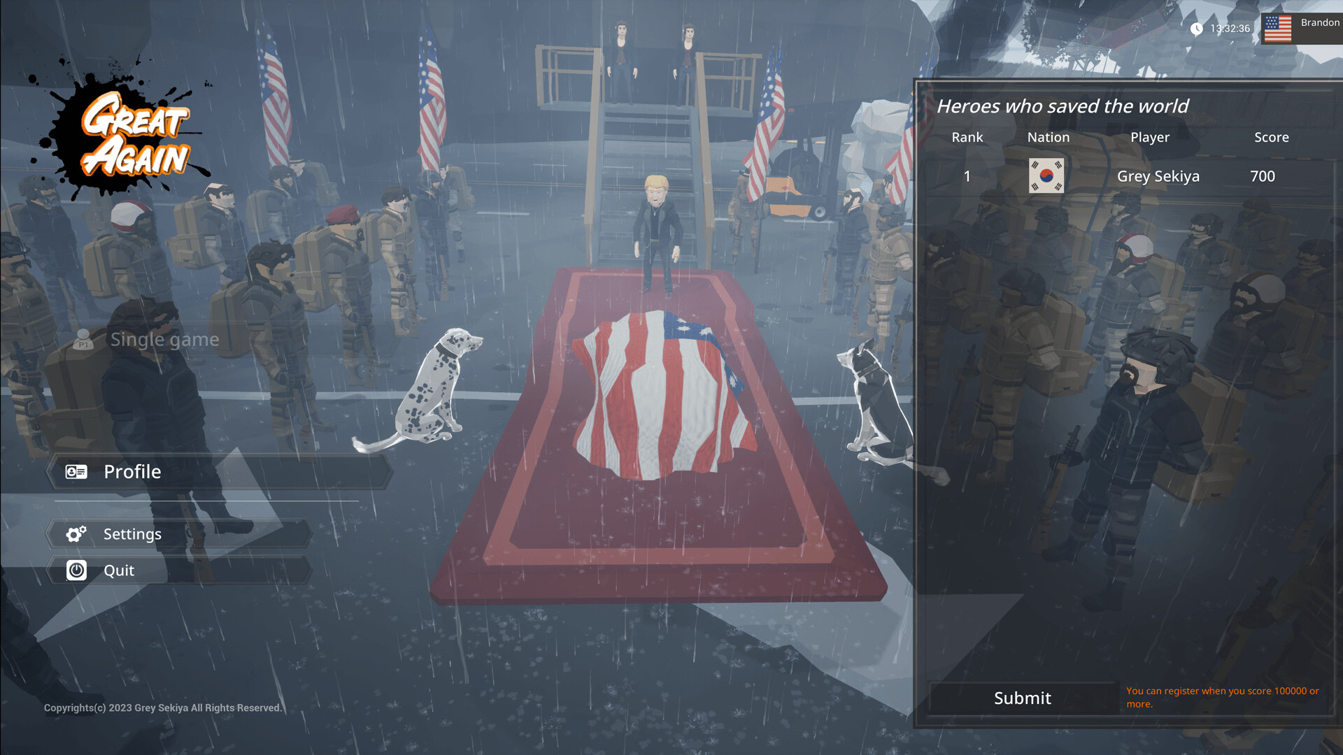 Great Again - Screenshot 1