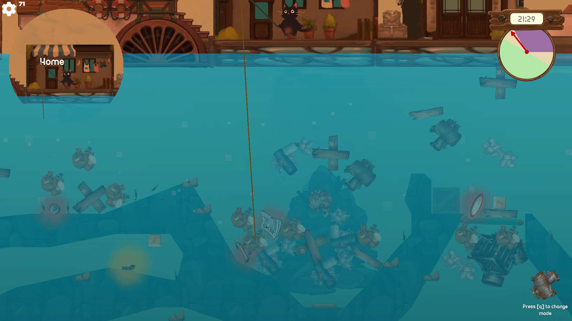 Captain Pawsome - Screenshot 1