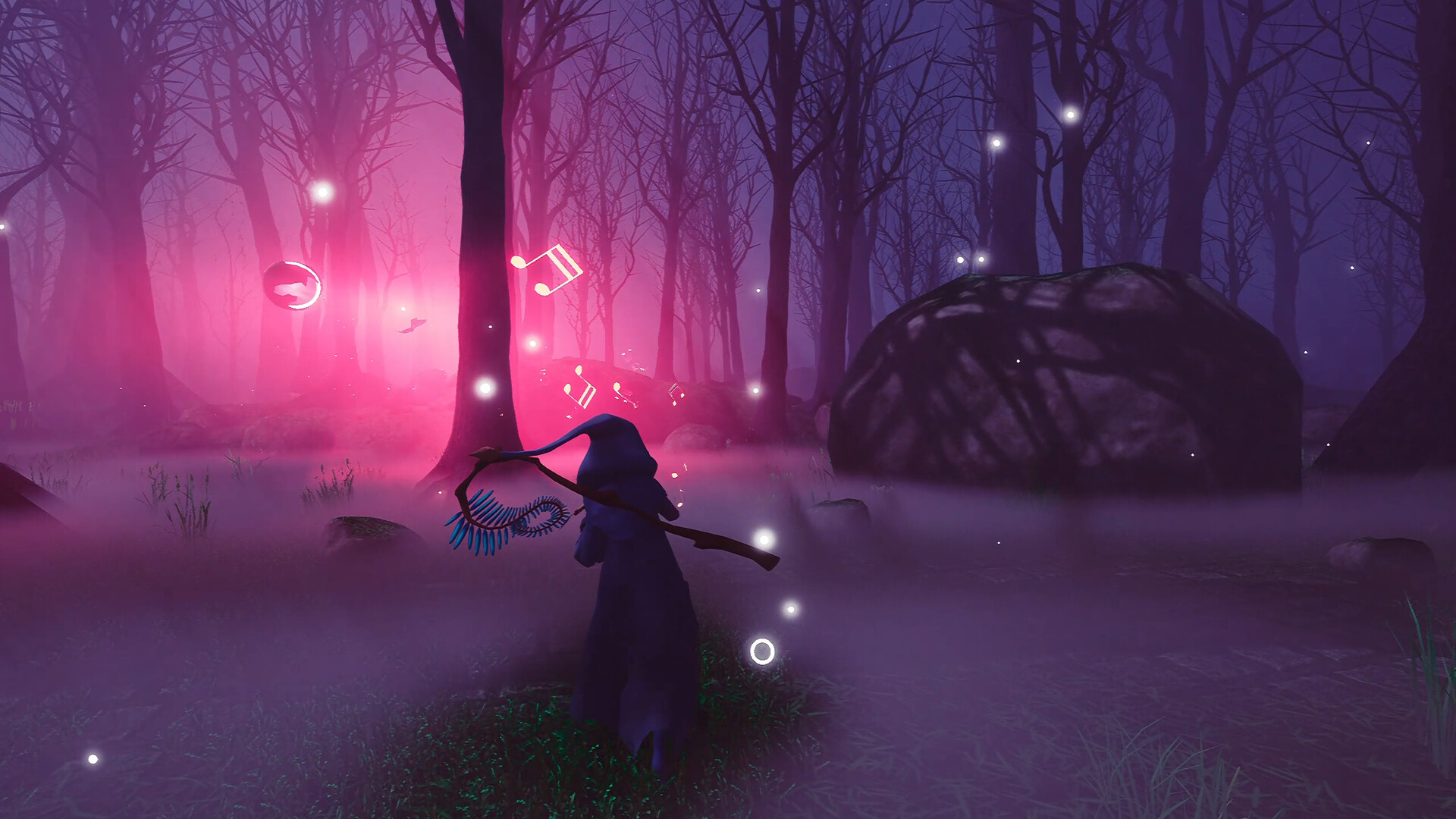 The Song of the Nightrider - Screenshot 4