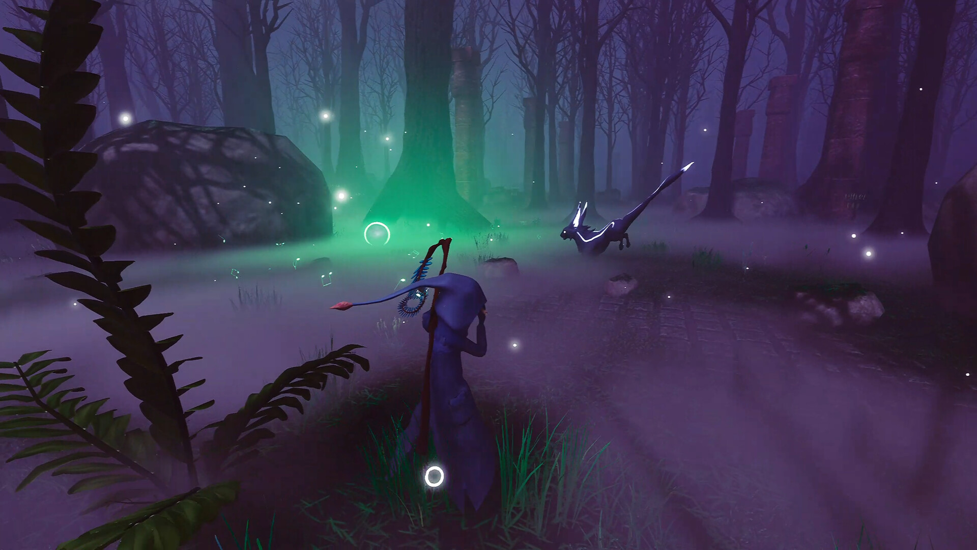 The Song of the Nightrider - Screenshot 2