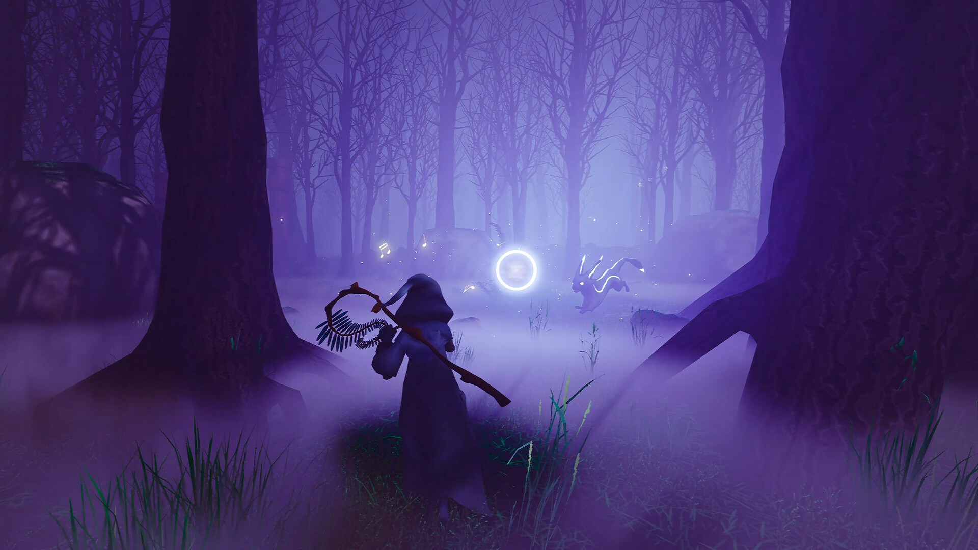 The Song of the Nightrider - Screenshot 1