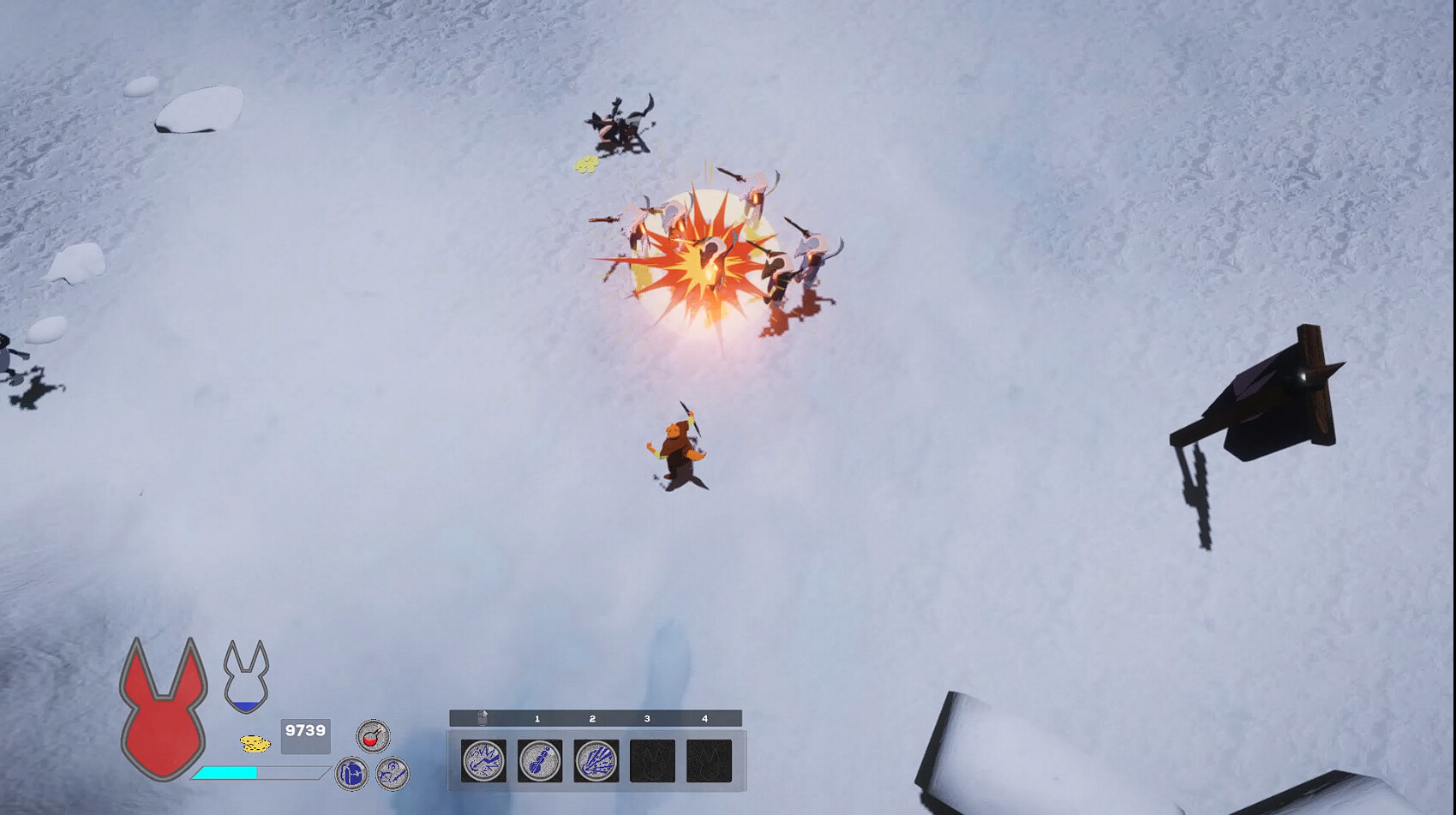 Foxblade - Screenshot 1