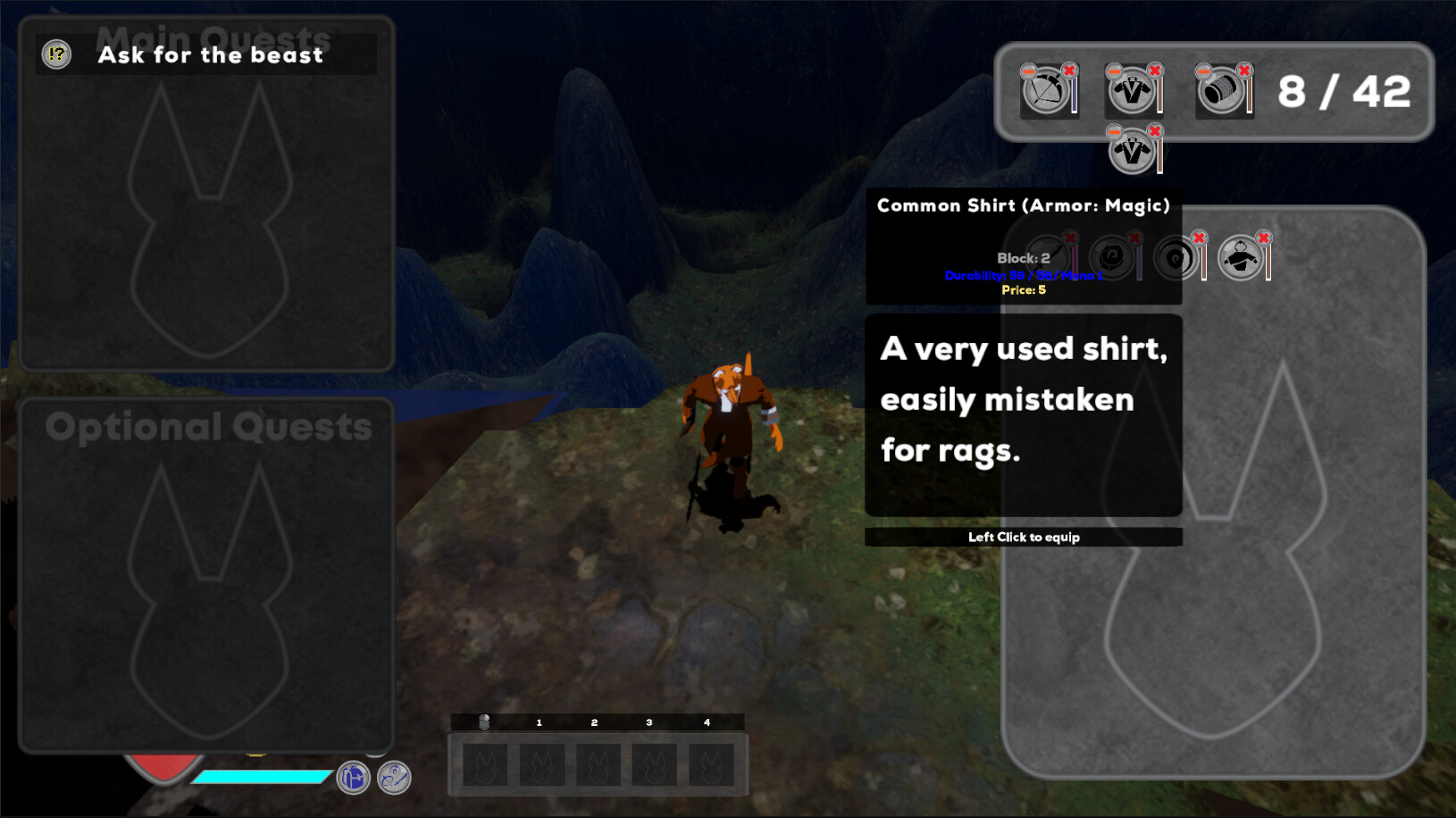 Foxblade - Screenshot 4