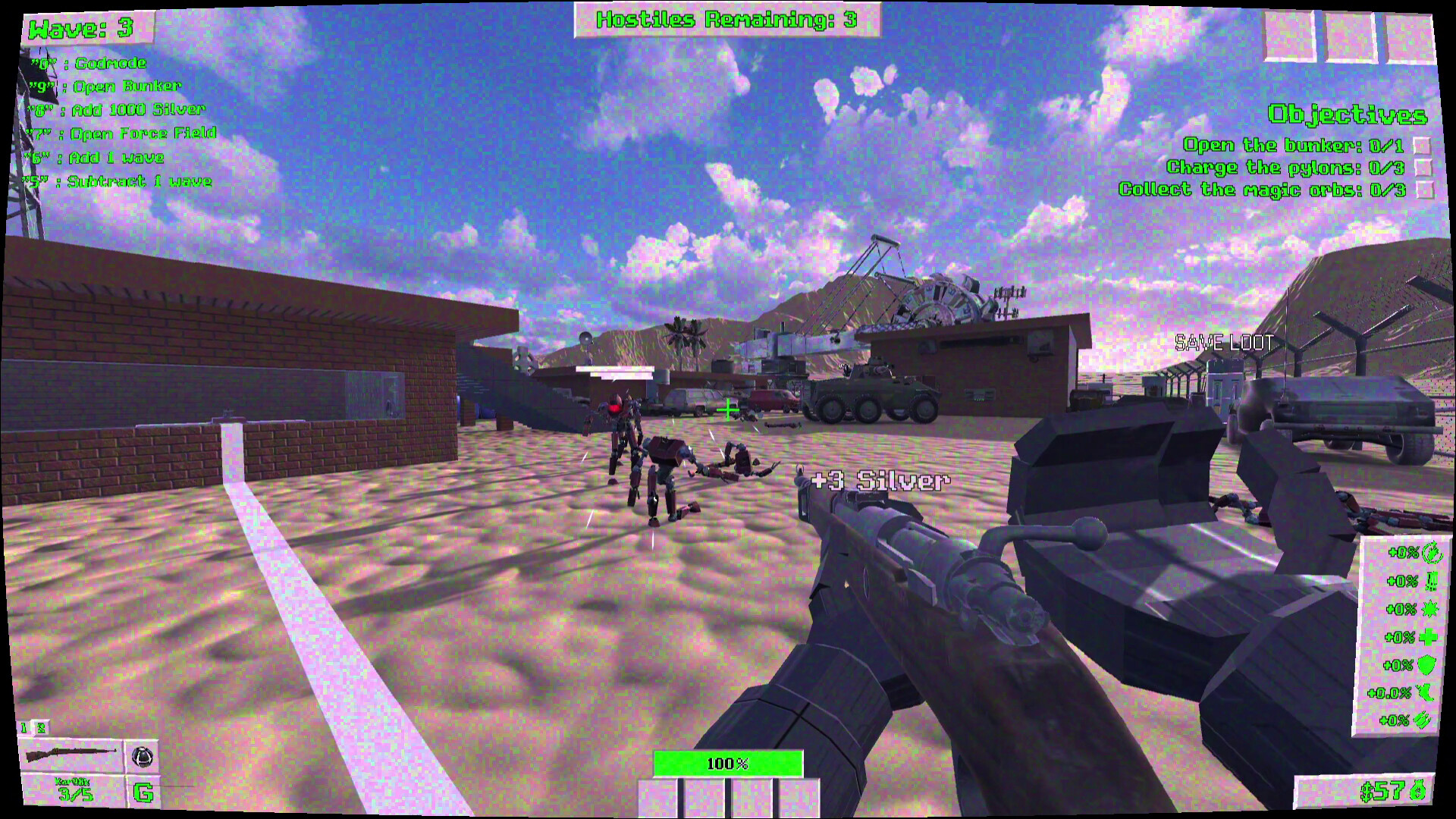 The Drone Zone - Screenshot 1