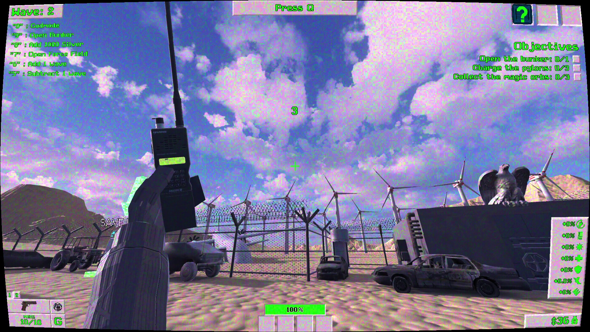 The Drone Zone - Screenshot 2