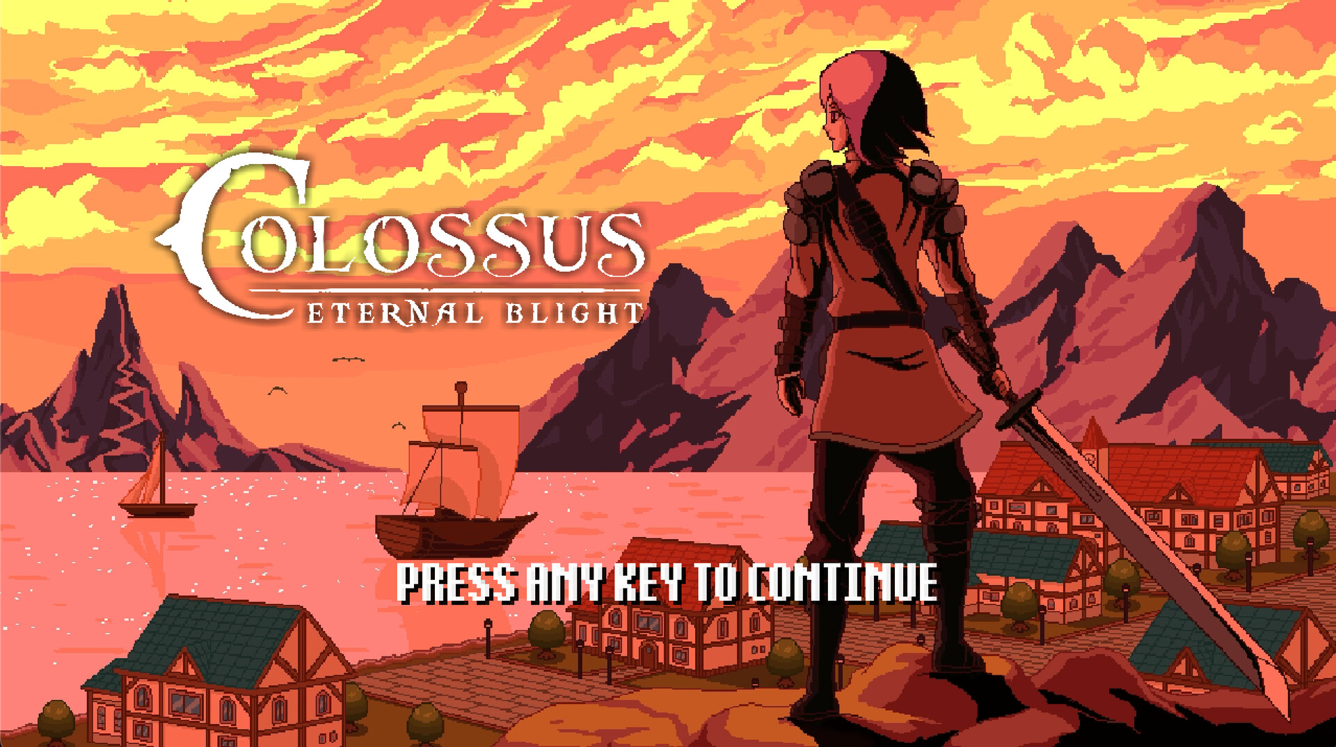 Colossus: Eternal Blight - Screenshot 2