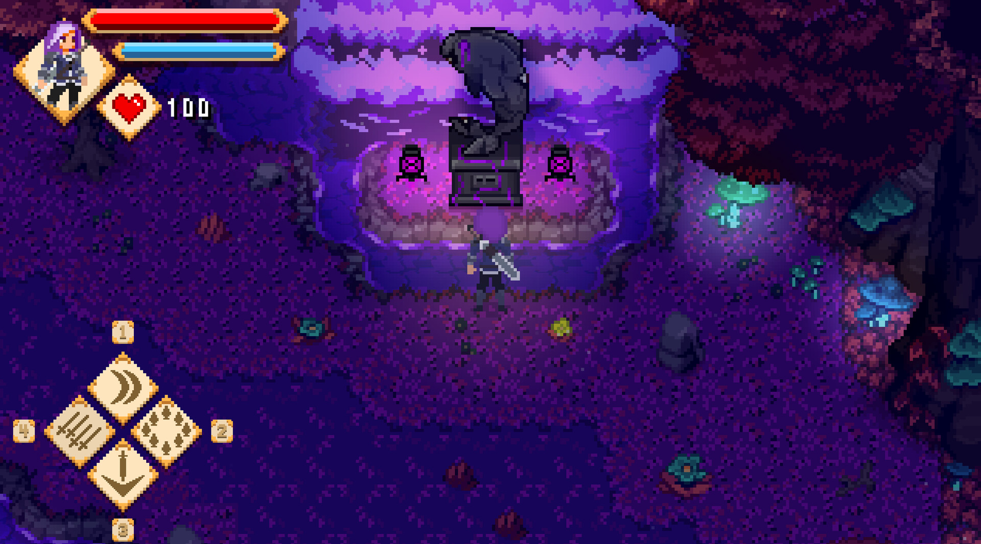 Colossus: Eternal Blight - Screenshot 1