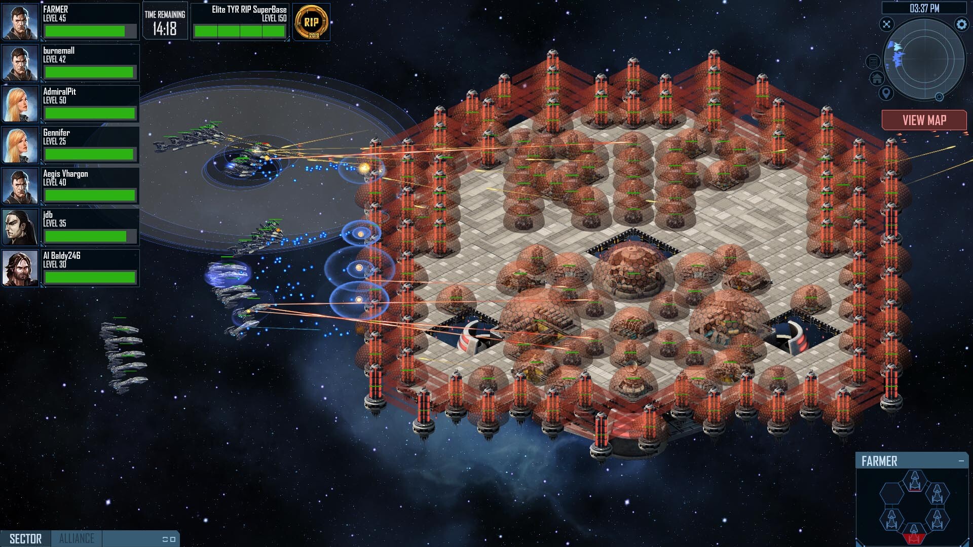 Imperium: Galactic War Classic - Screenshot 1