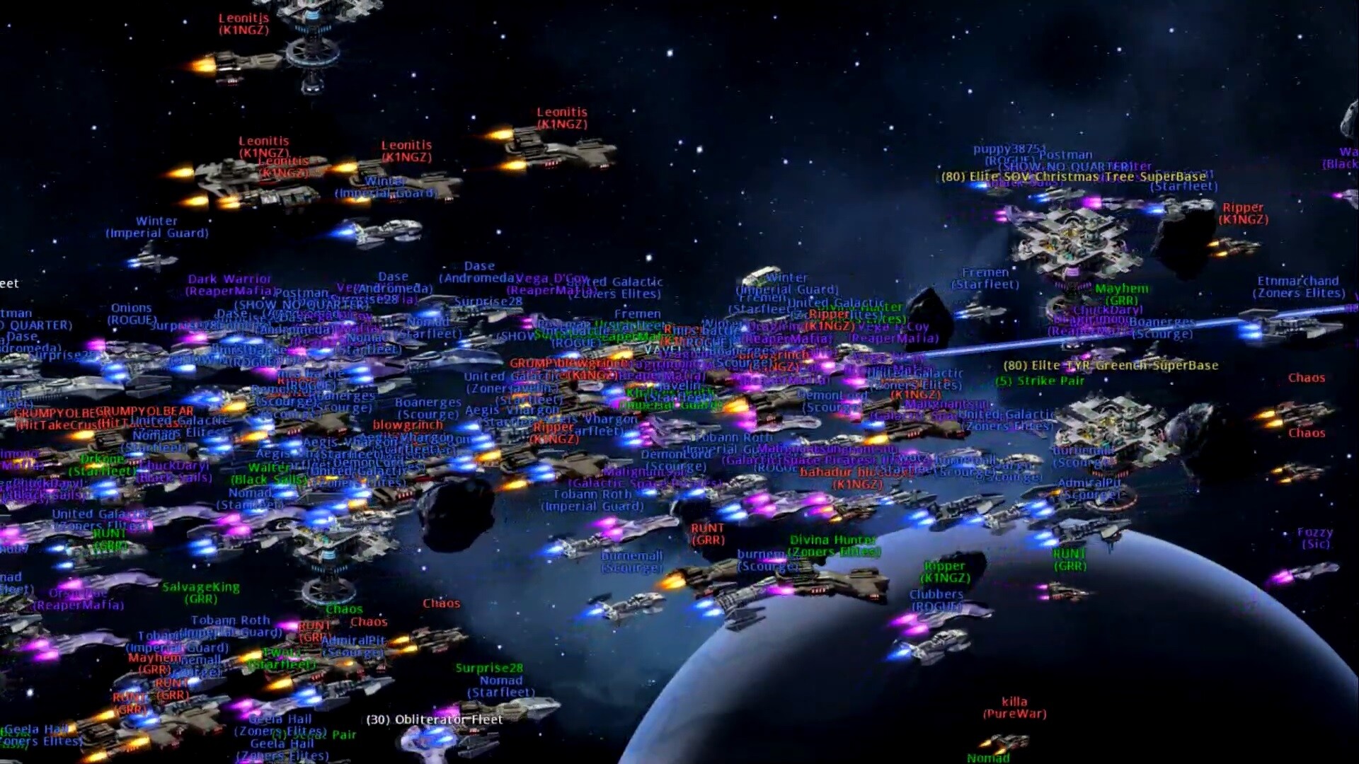 Imperium: Galactic War Classic - Screenshot 3