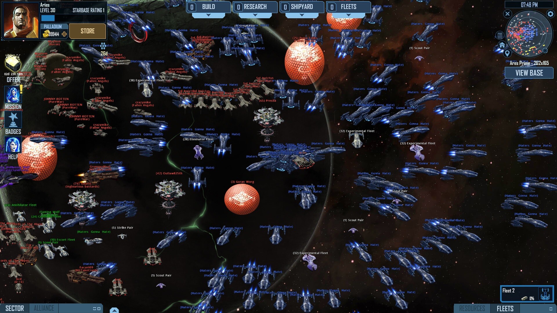 Imperium: Galactic War Classic - Screenshot 5