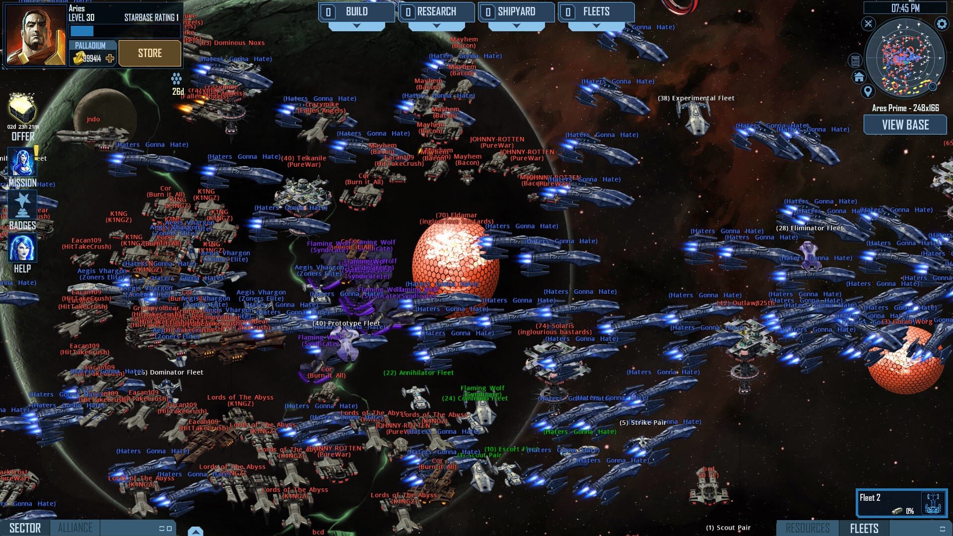 Imperium: Galactic War Classic - Screenshot 4