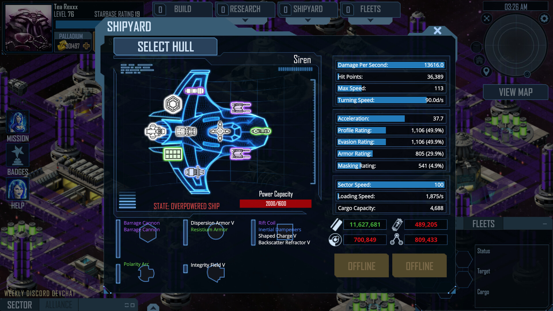 Imperium: Galactic War Classic - Screenshot 8