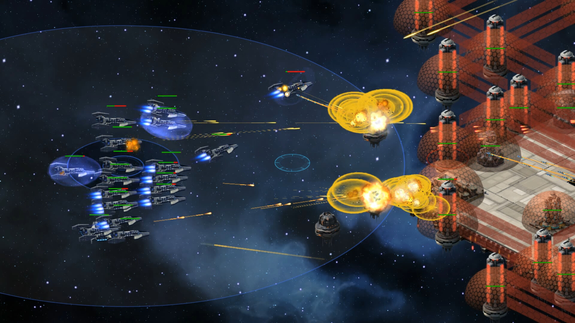 Imperium: Galactic War Classic - Screenshot 2