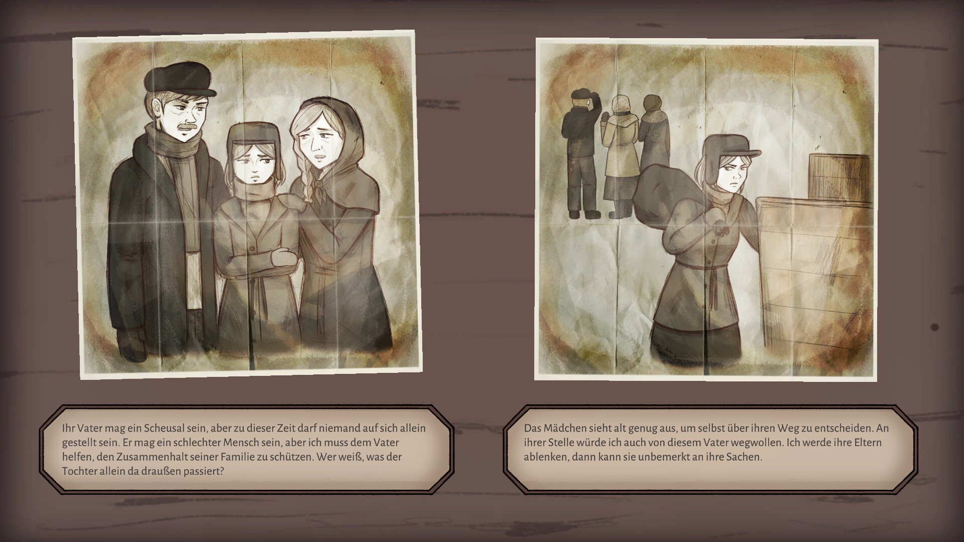 Gezeichnet: Unsere Flucht 1945 - Screenshot 5