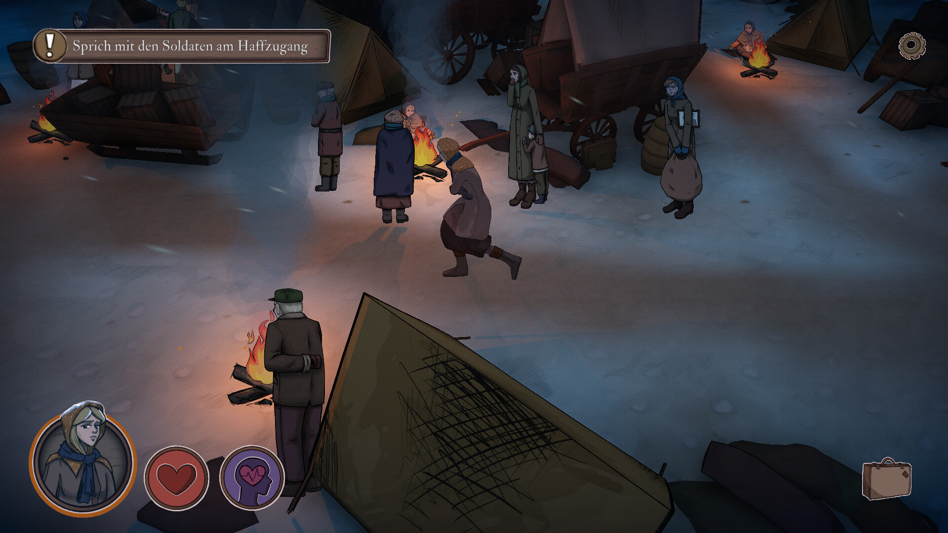 Gezeichnet: Unsere Flucht 1945 - Screenshot 3