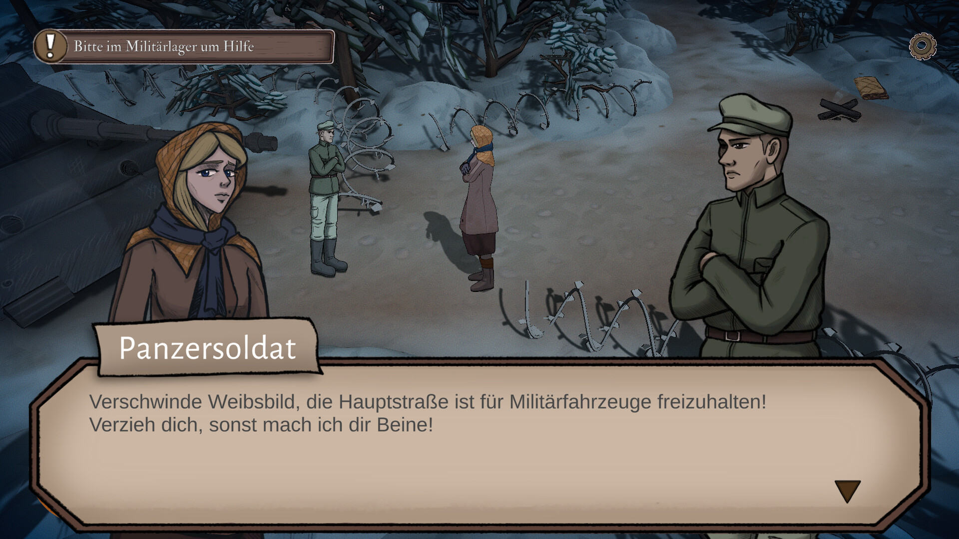 Gezeichnet: Unsere Flucht 1945 - Screenshot 1