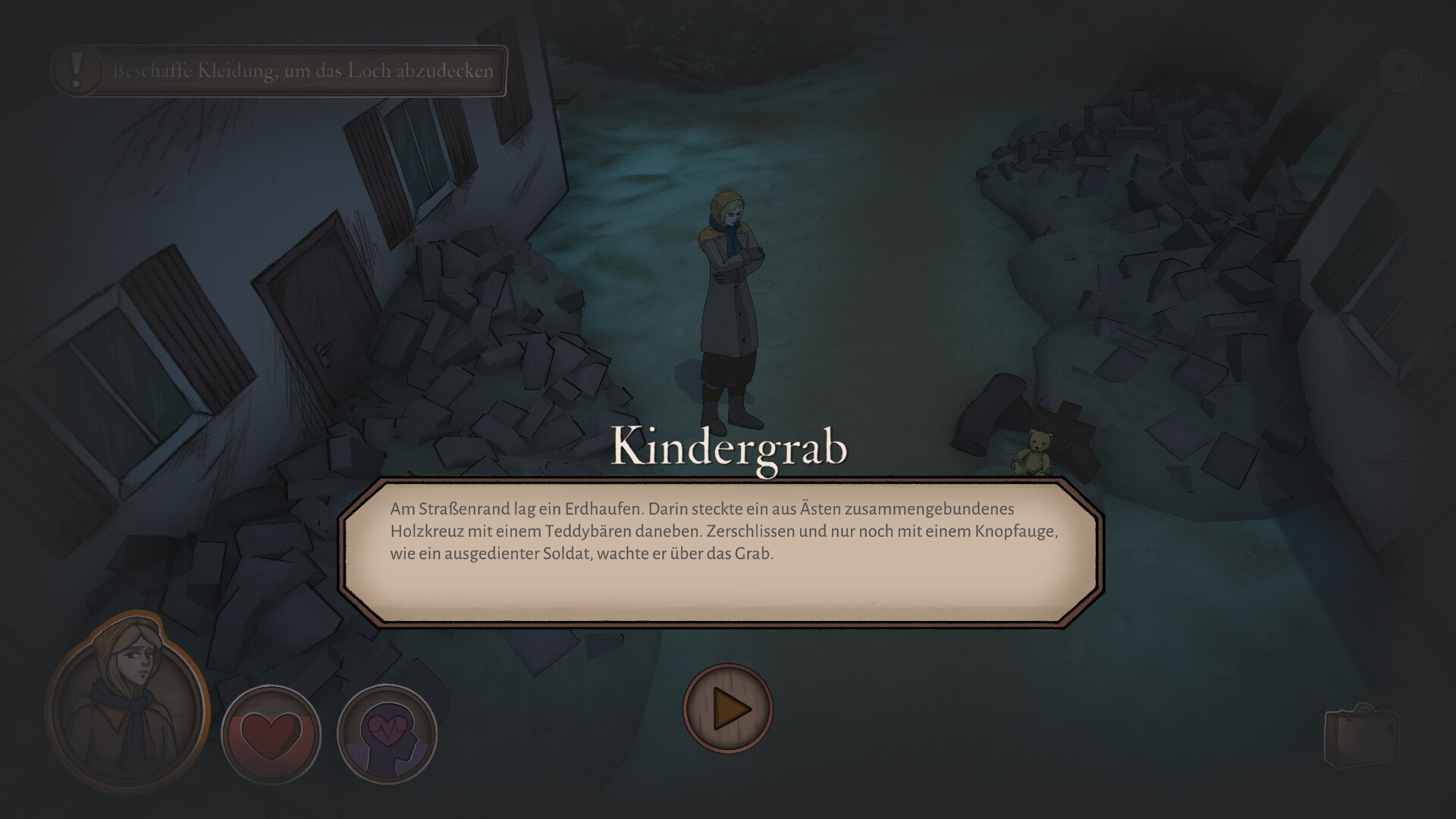 Gezeichnet: Unsere Flucht 1945 - Screenshot 2