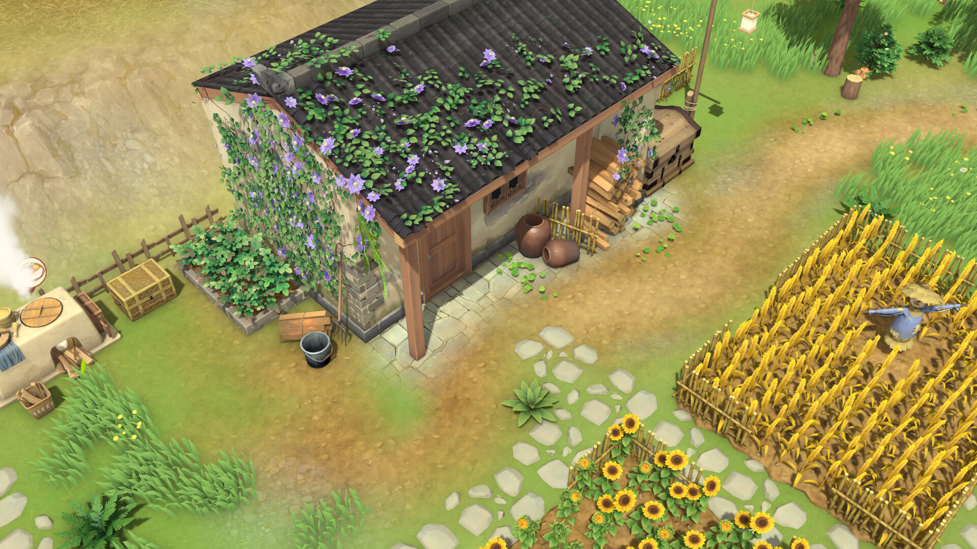 Litchi Town - Screenshot 3