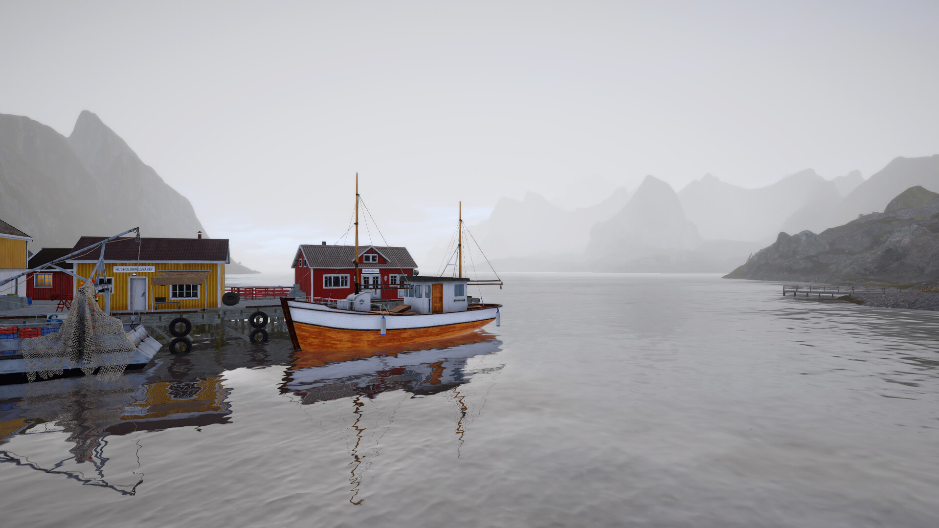 Russian Fishing 4: Norwegian Sea - Screenshot 3