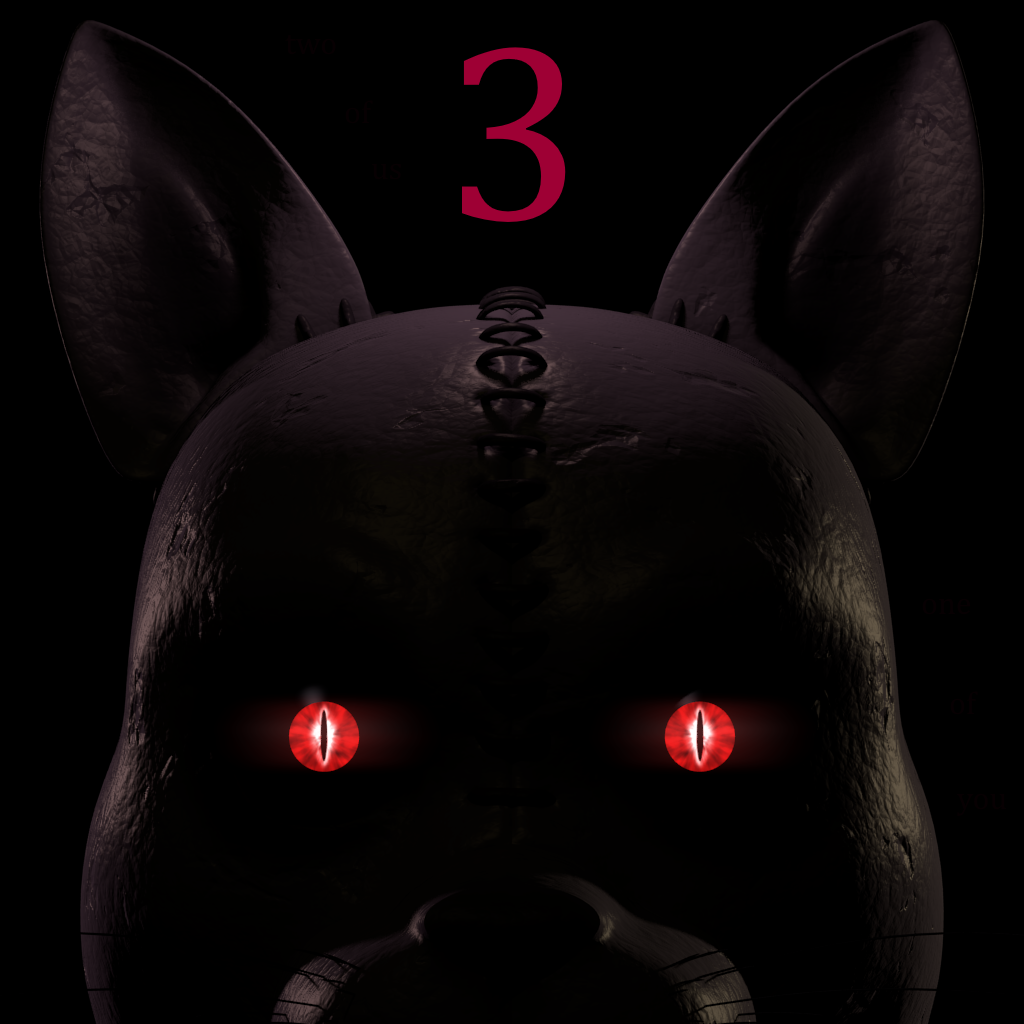 Mary and the Monsters - Five Nights at Candy's 3 - Fnac - Sticker