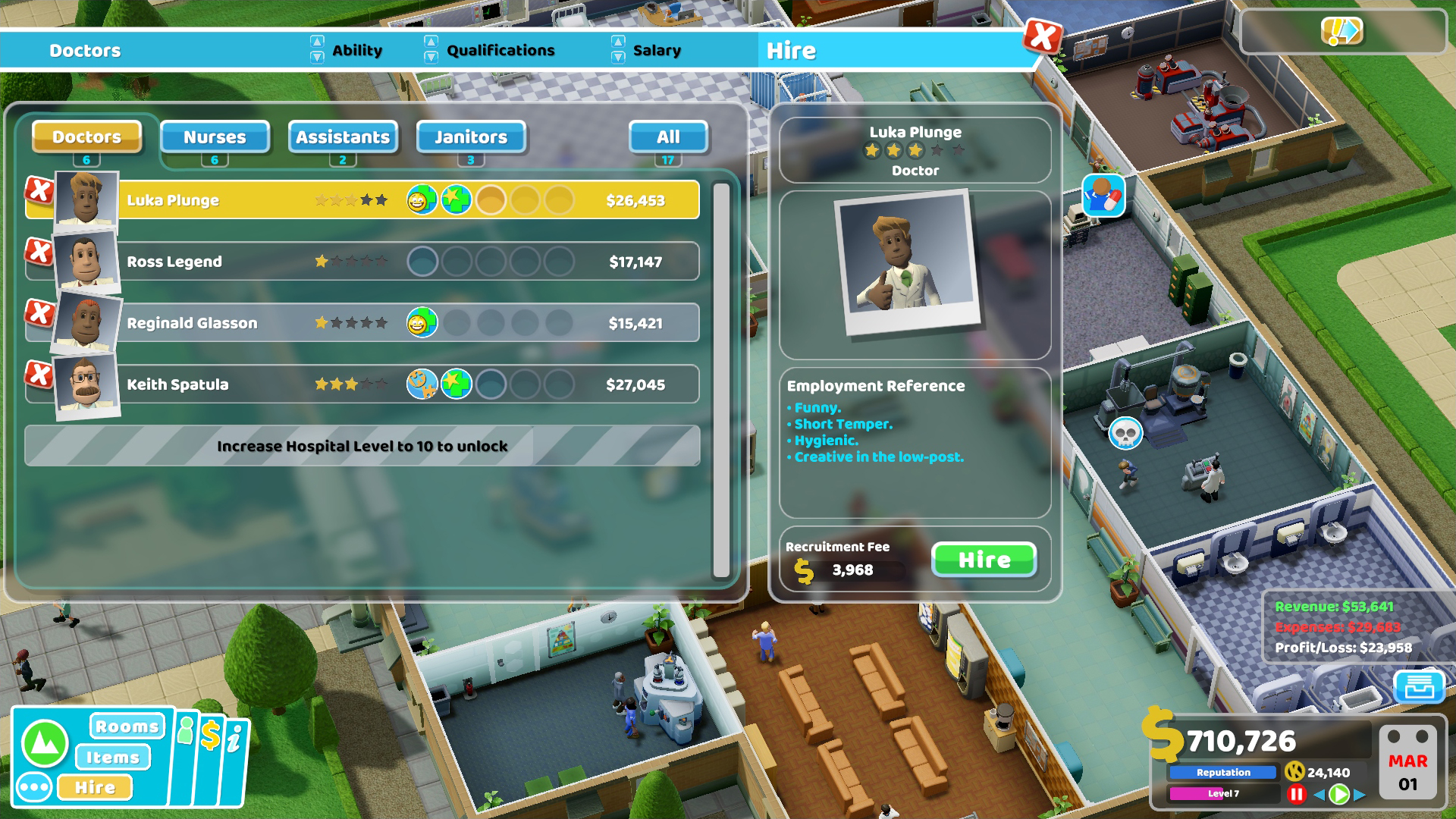 Two Point Hospital - Screenshot 7