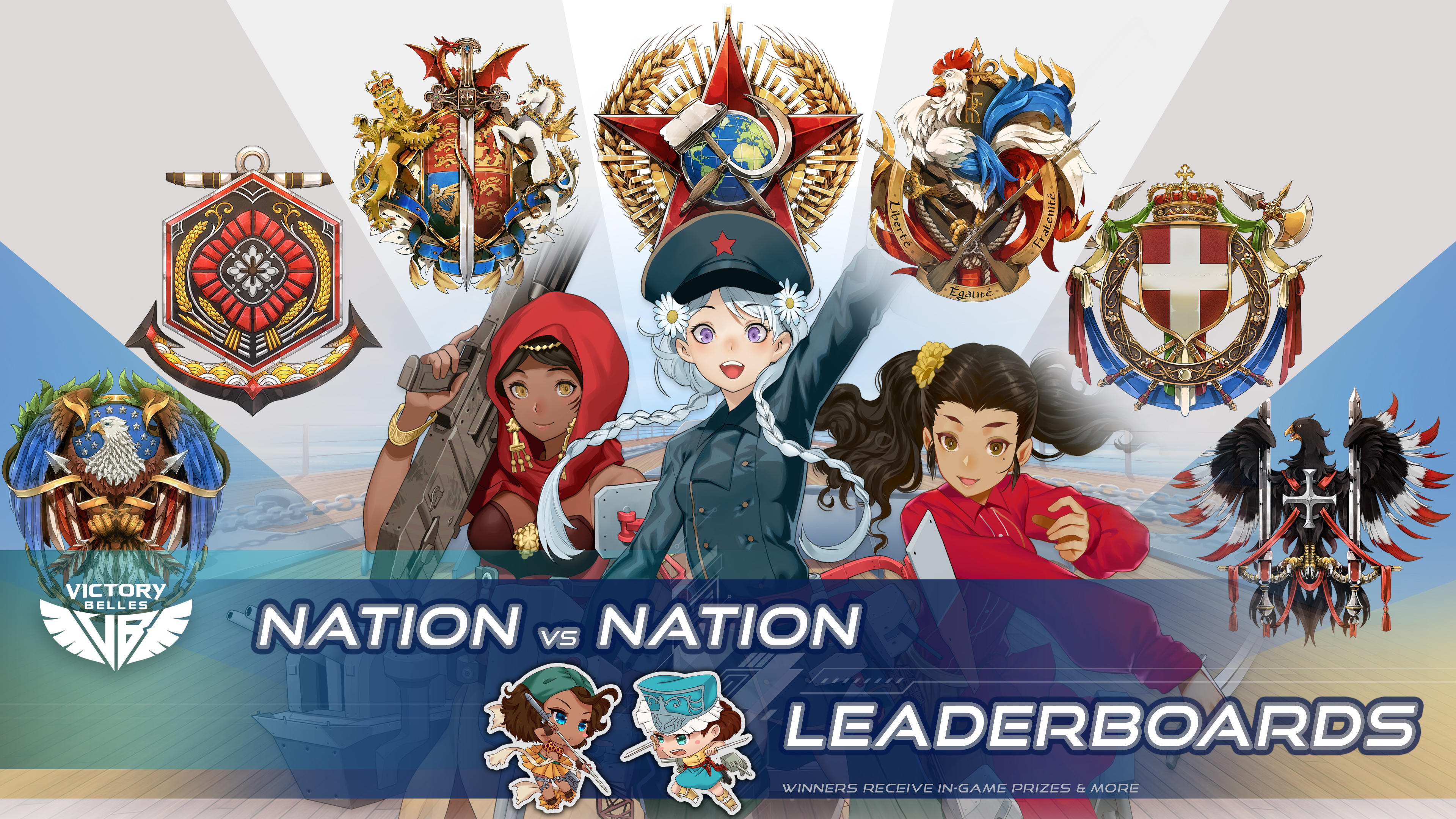 Victory Belles: Battleship Girls of WWII - Screenshot 2