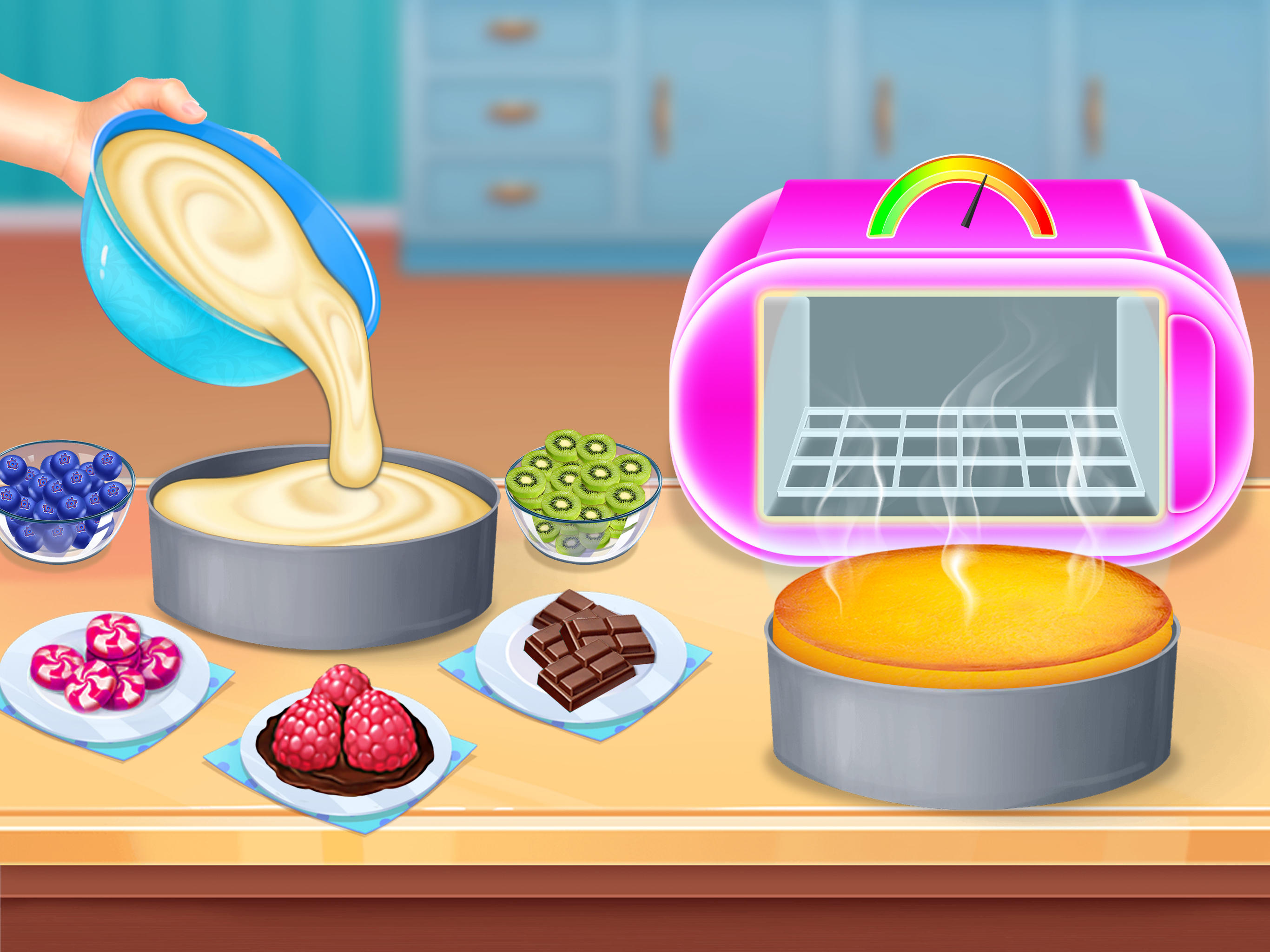 Cake Bakery - Screenshot 1