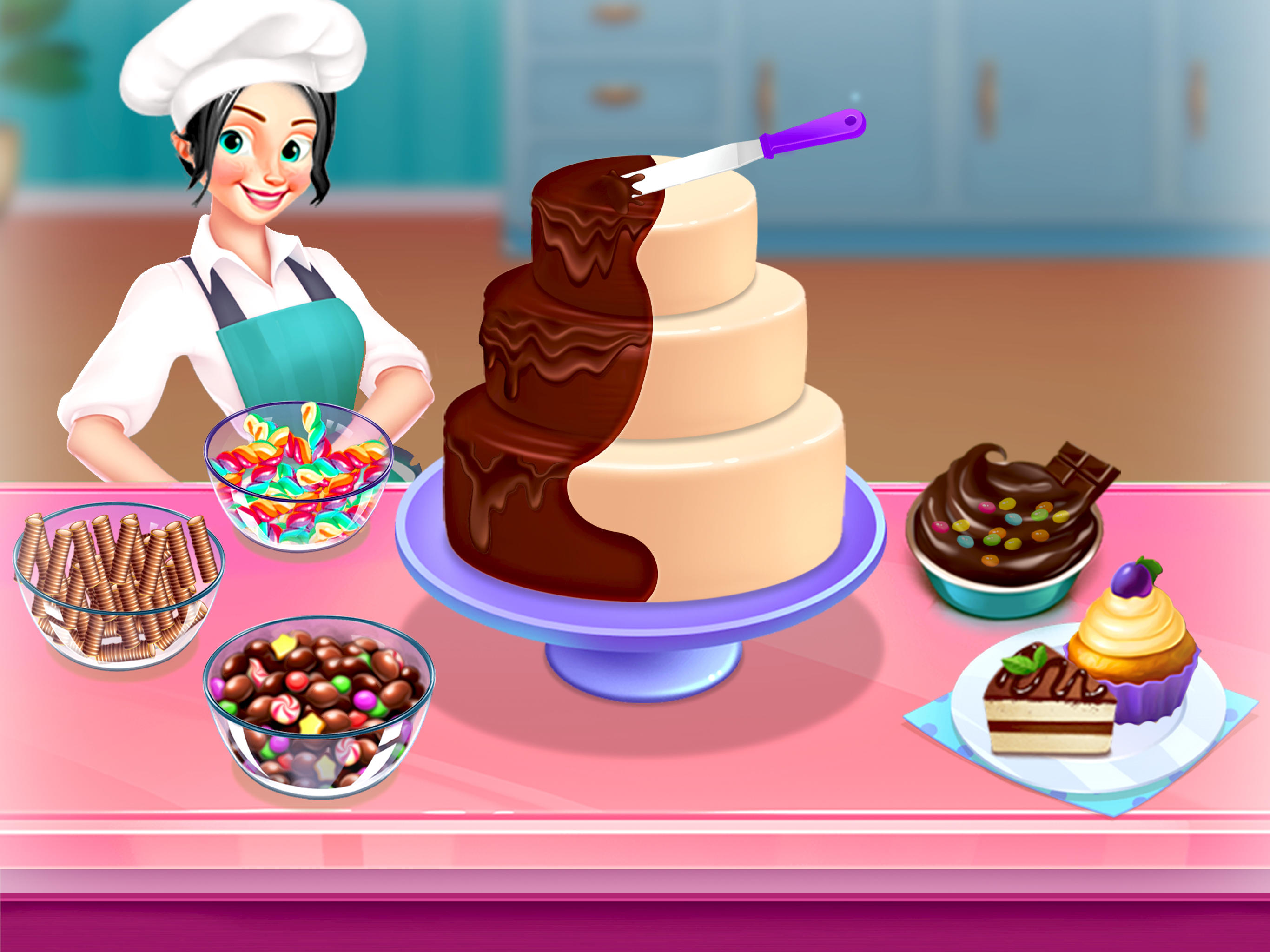 Cake Bakery - Screenshot 2