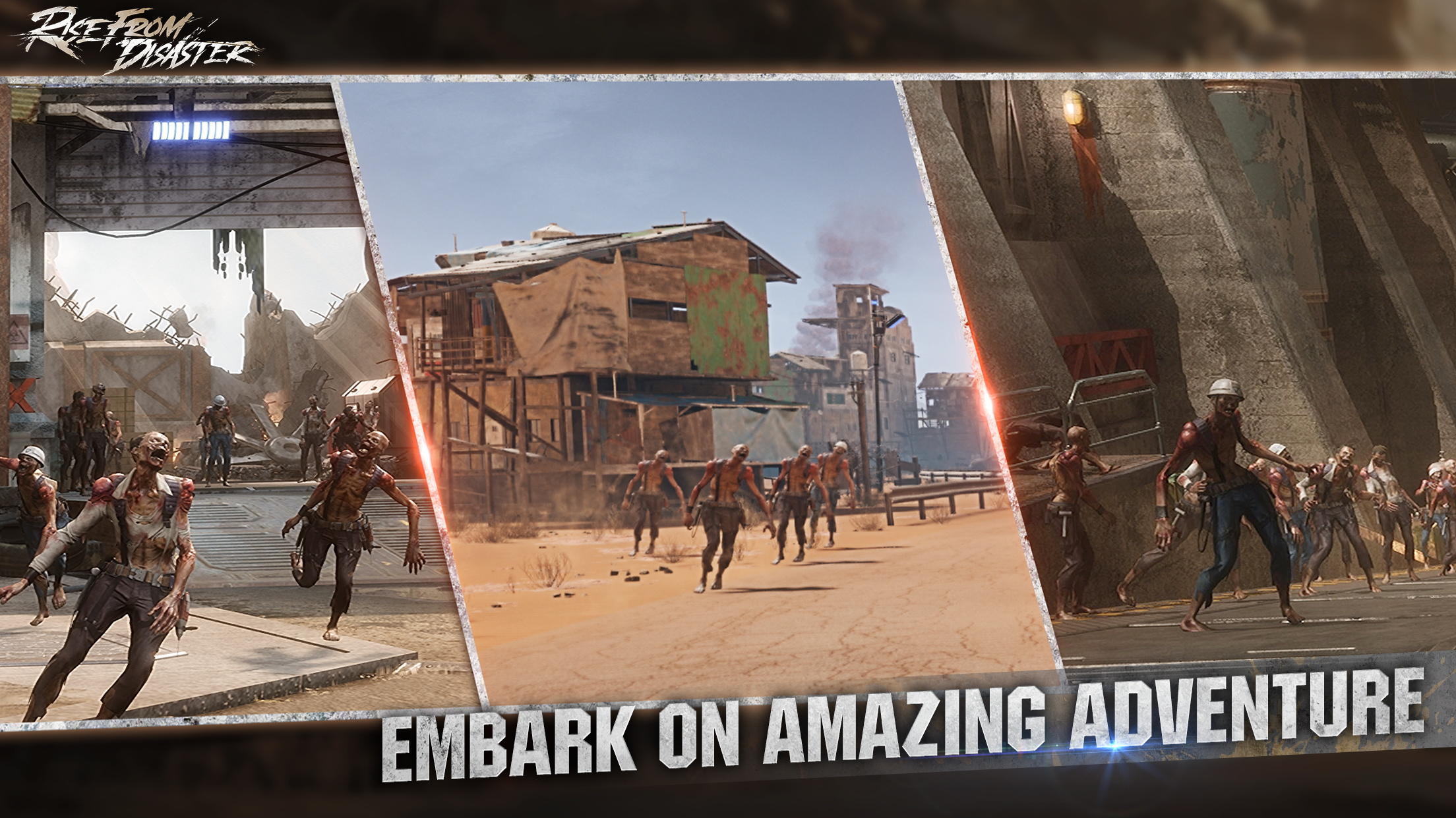 Rise from Disaster - Screenshot 1