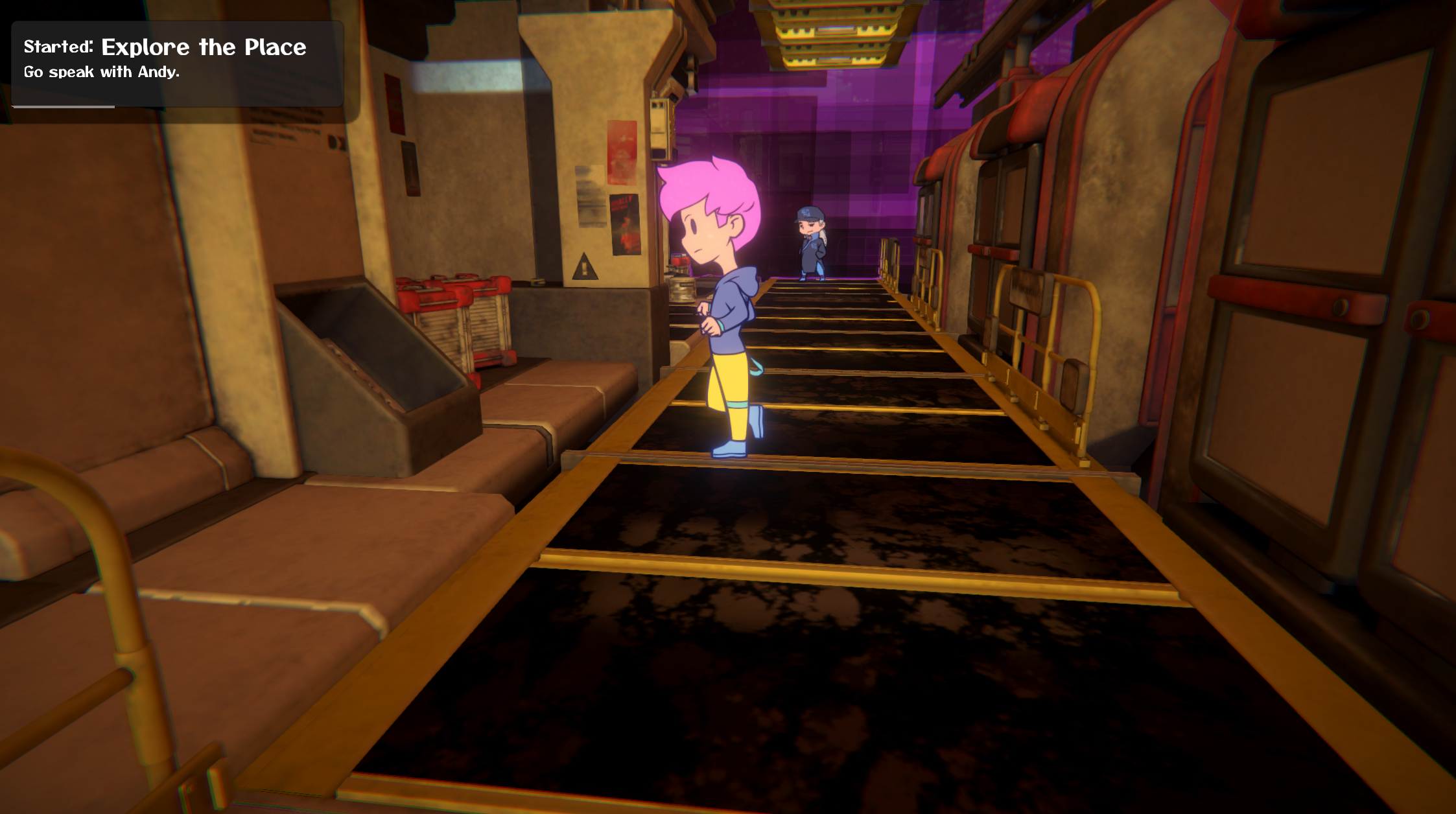 Tales of Sector 1 - Screenshot 2