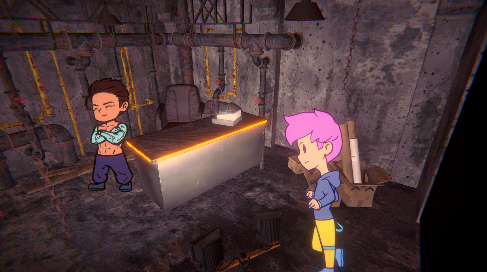 Tales of Sector 1 - Screenshot 3