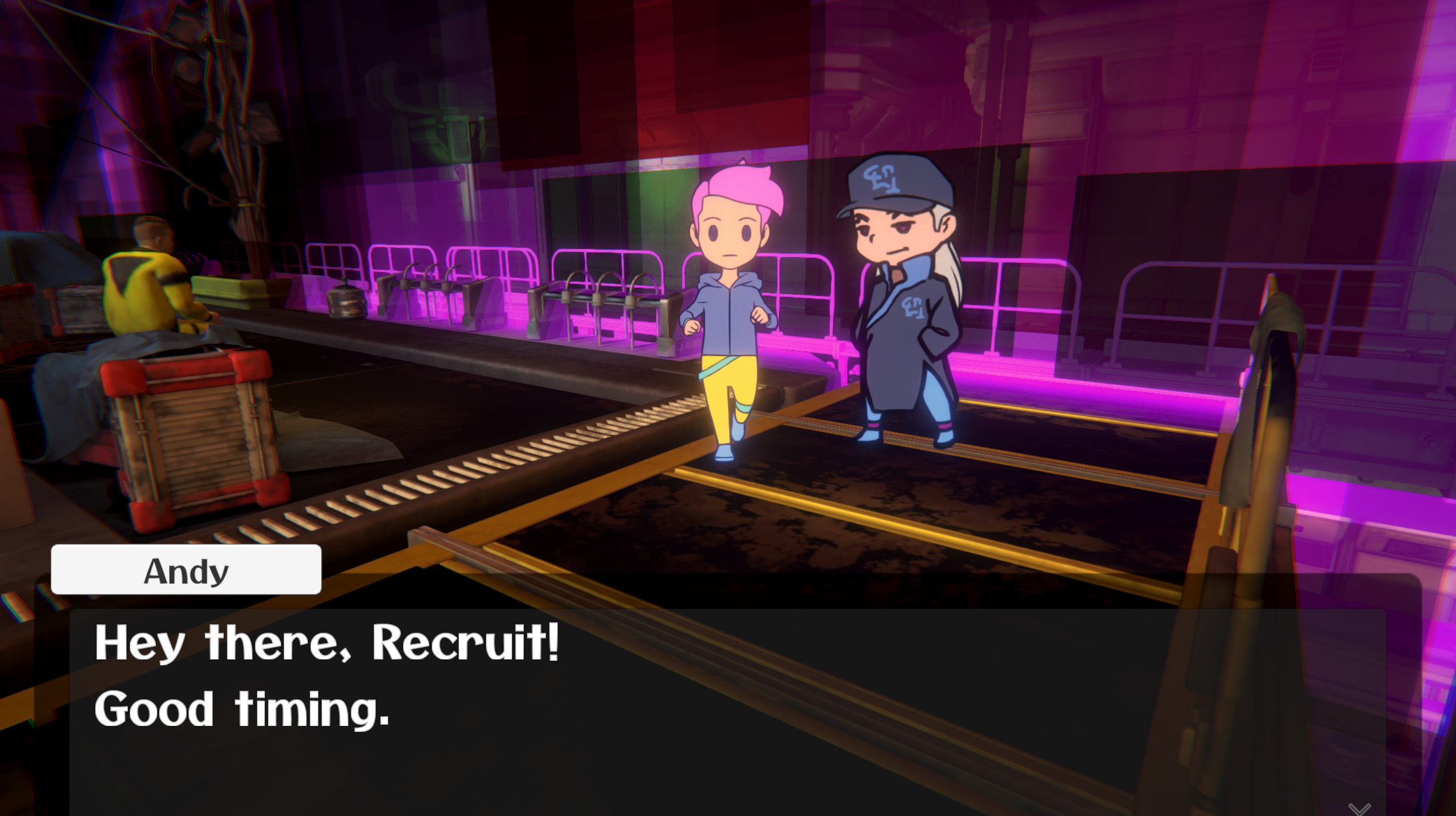 Tales of Sector 1 - Screenshot 4