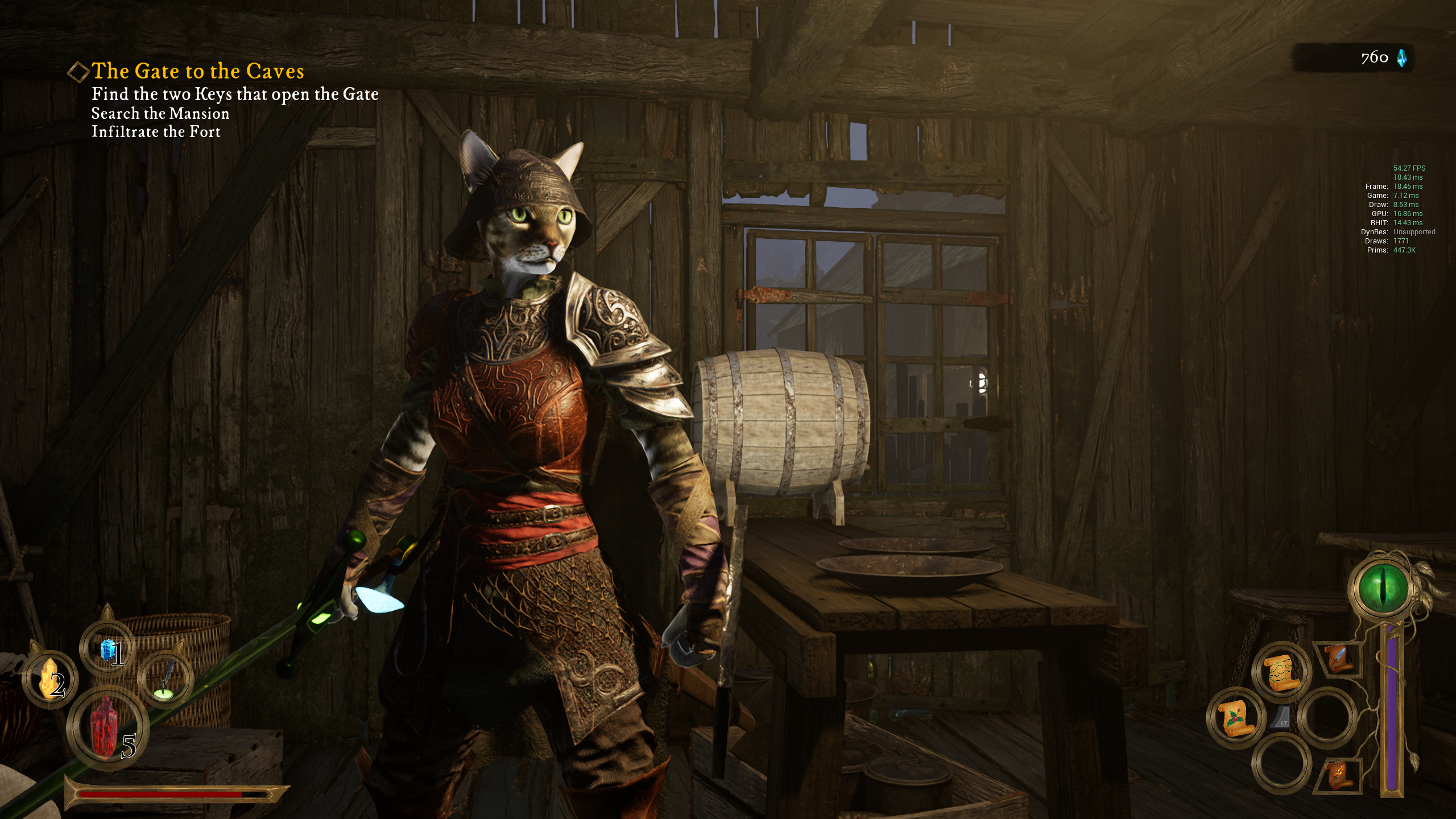 Kristala - Screenshot 1