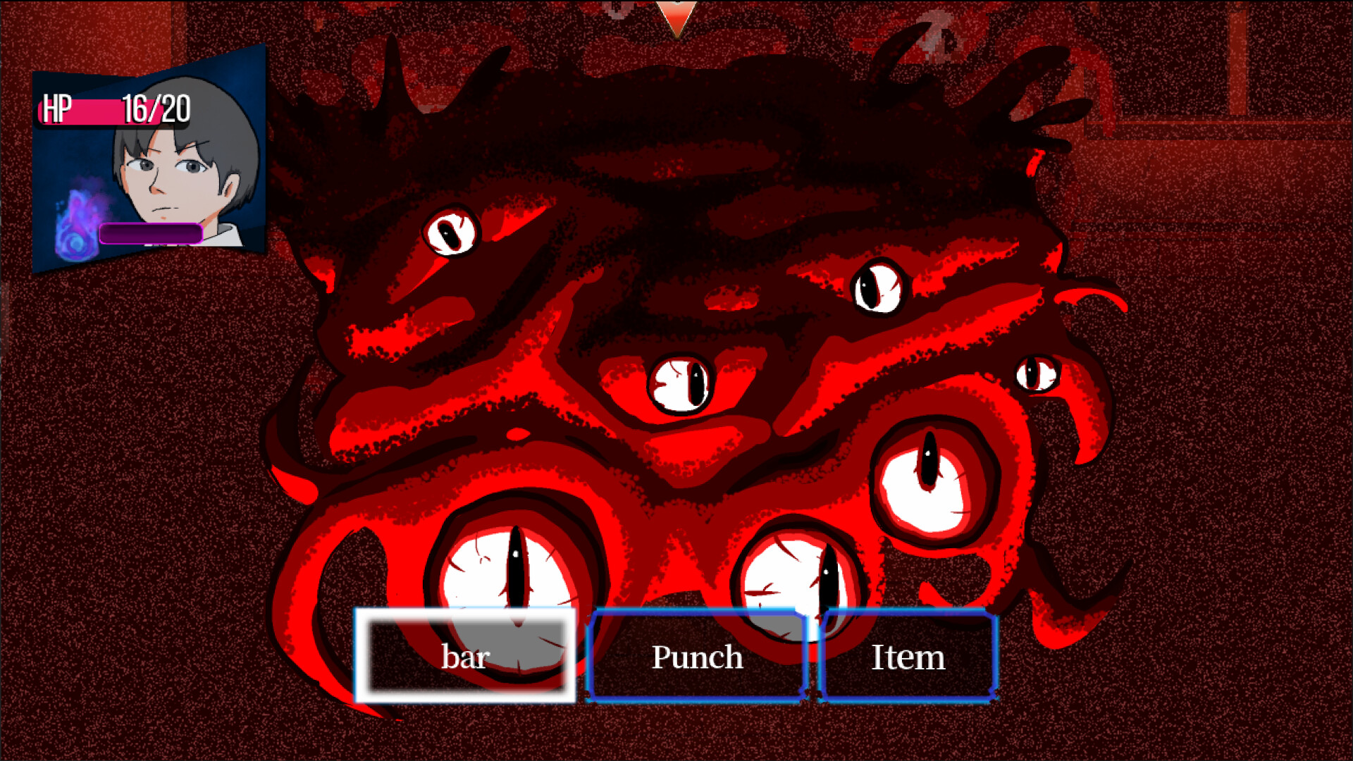 Crimson Moon - Screenshot 1