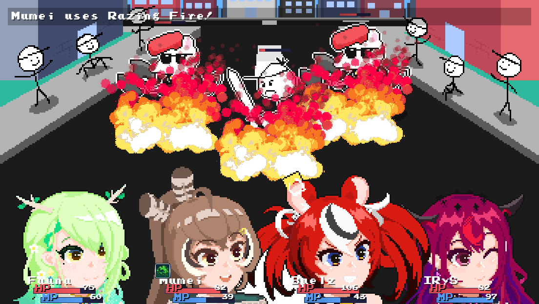 Hololive CouncilRyS RPG - Screenshot 1