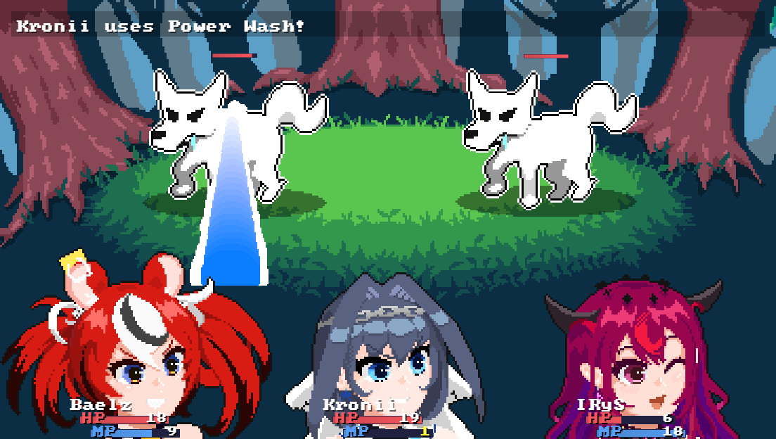 Hololive CouncilRyS RPG - Screenshot 3