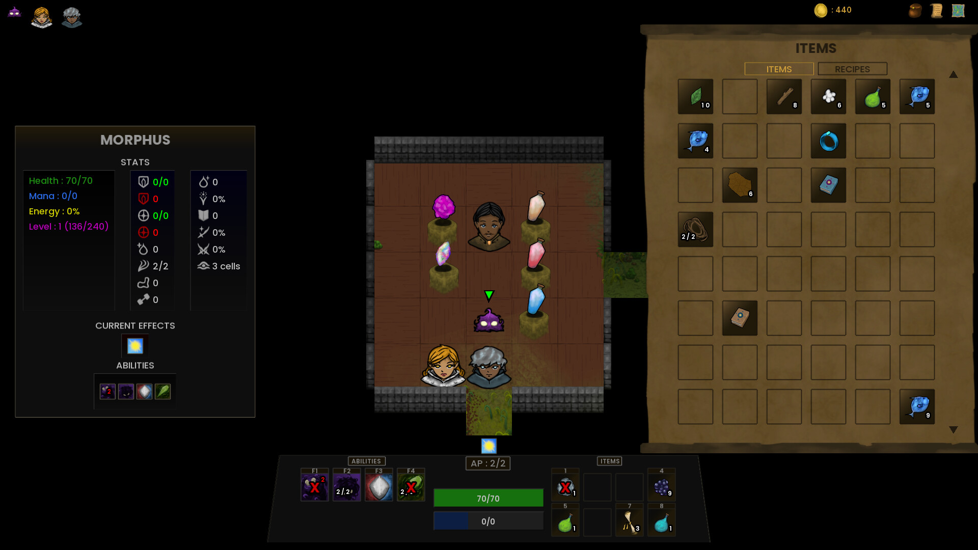 Books of Grandura - Screenshot 1