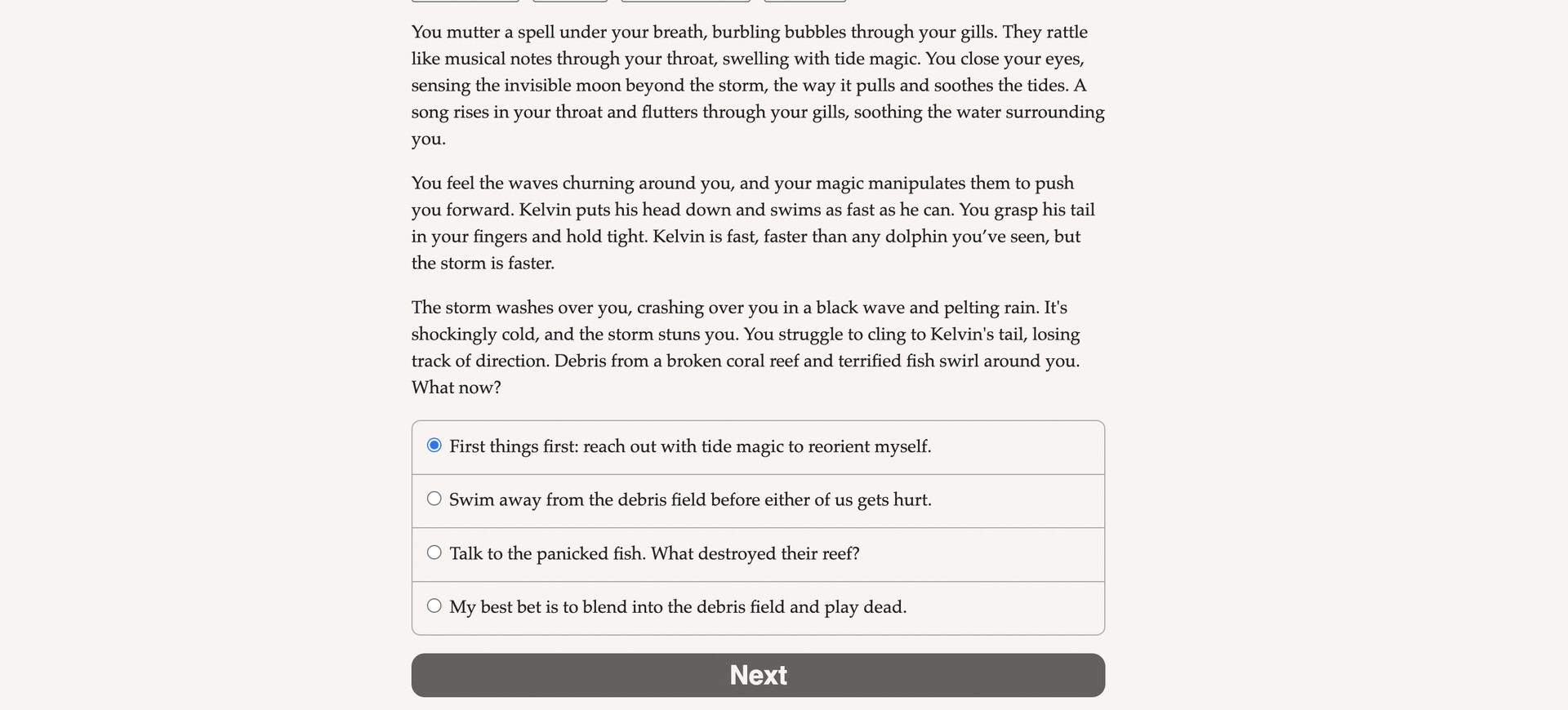 Atlantis Academy - Screenshot 4