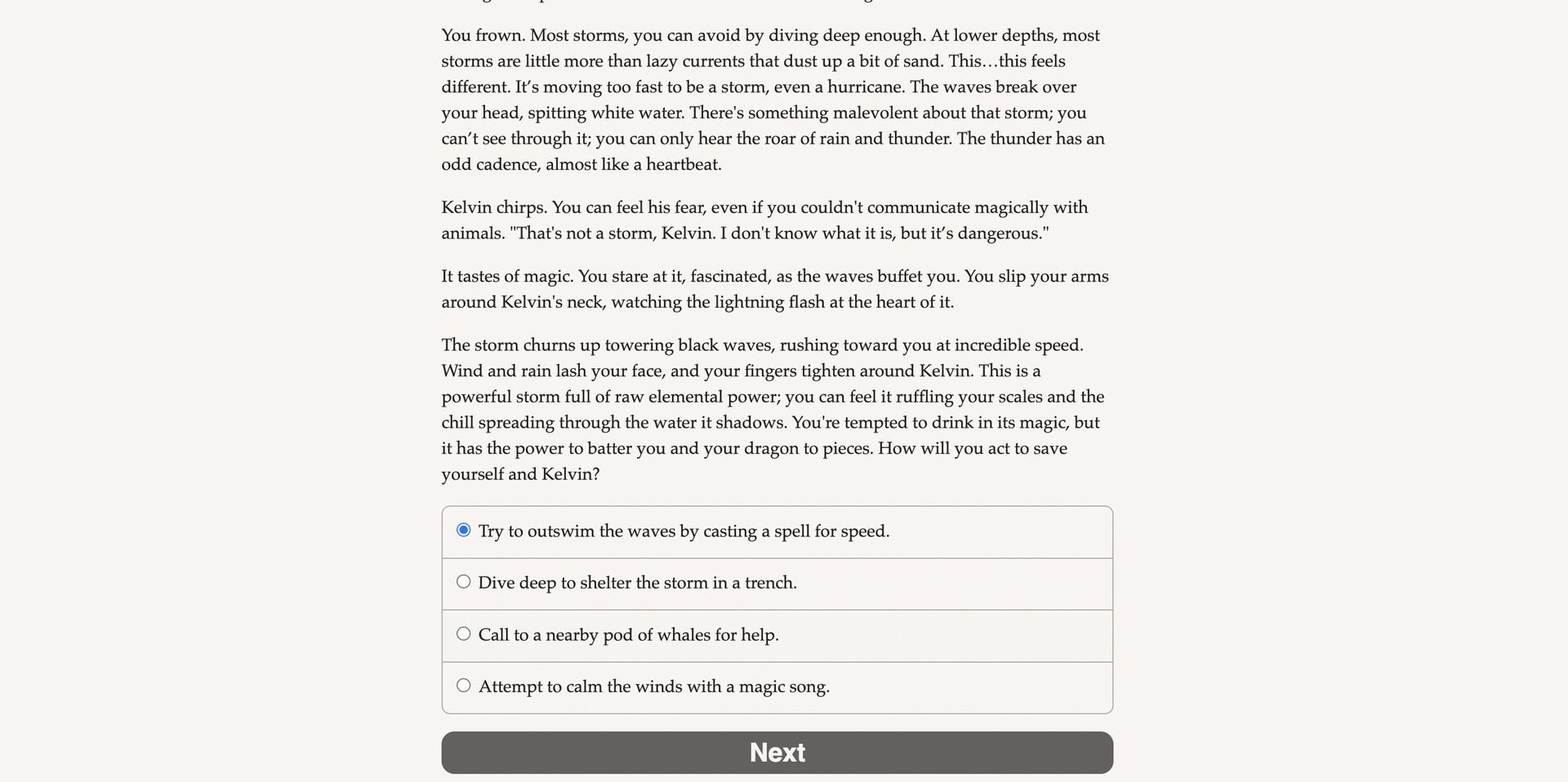 Atlantis Academy - Screenshot 2