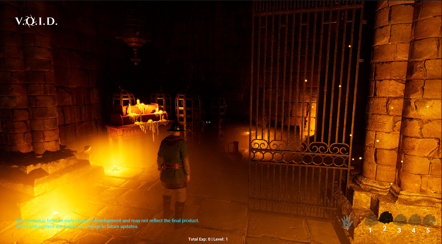 V.O.I.D.: Vexation of Infinite Dungeons - Screenshot 1