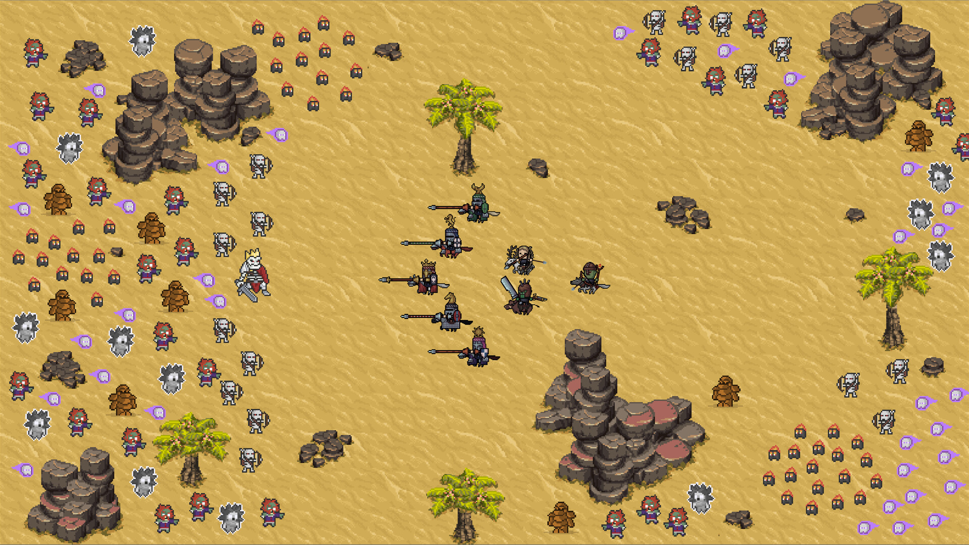 Mercenaries of the Kingdom - Screenshot 1